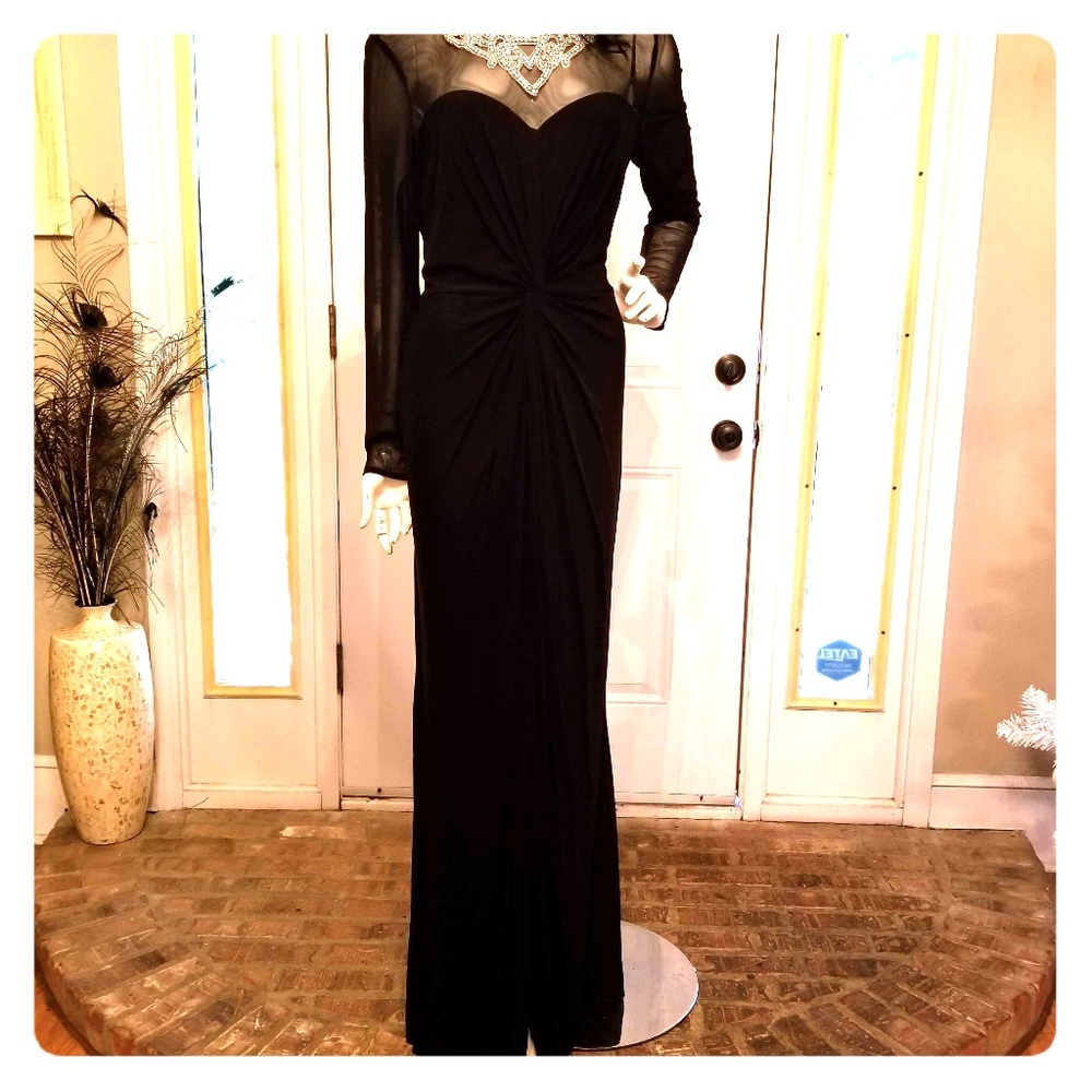 Black Evening Gown